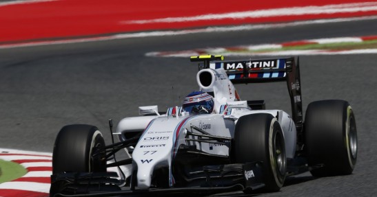 GP Hiszpanii 2014 - piątkowe treningi