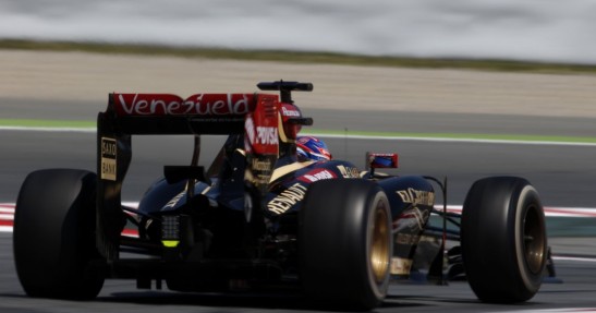 GP Hiszpanii 2014 - piątkowe treningi