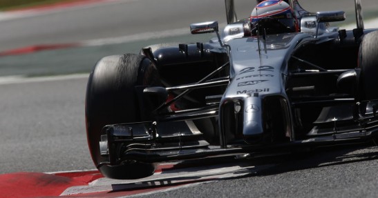 GP Hiszpanii 2014 - piątkowe treningi