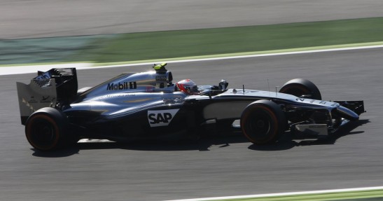 GP Hiszpanii 2014 - piątkowe treningi