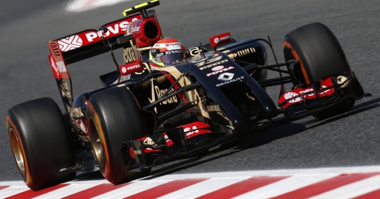 GP Hiszpanii 2014 - piątkowe treningi