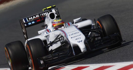 GP Hiszpanii 2014 - piątkowe treningi