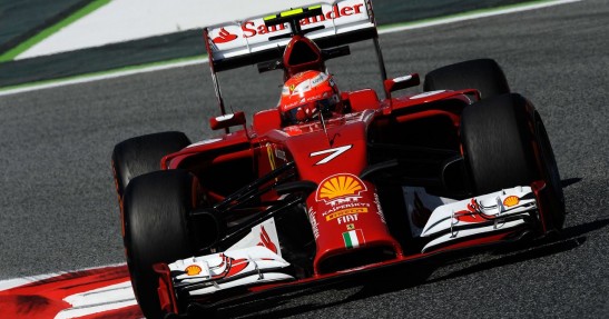 GP Hiszpanii 2014 - piątkowe treningi