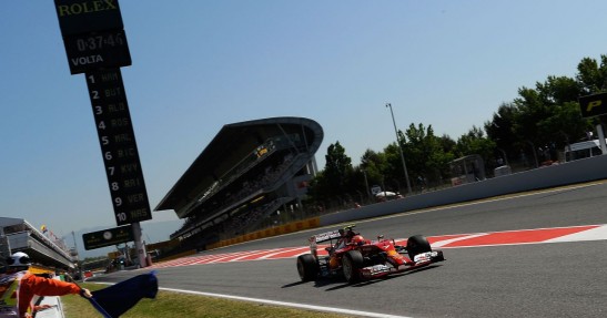 GP Hiszpanii 2014 - piątkowe treningi