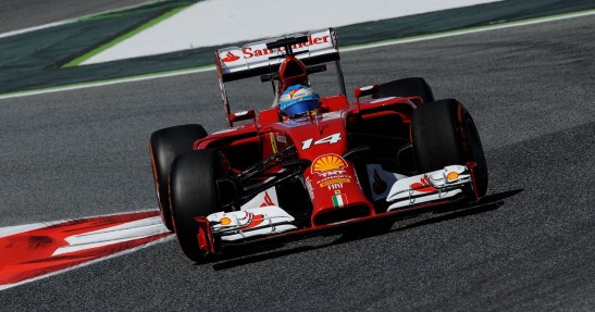 GP Hiszpanii 2014 - piątkowe treningi