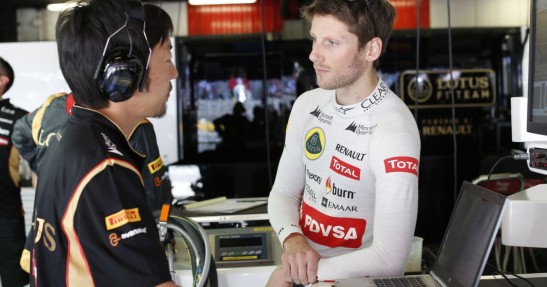 GP Hiszpanii 2014 - piątkowe treningi