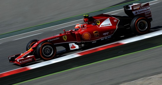 GP Hiszpanii 2014 - piątkowe treningi