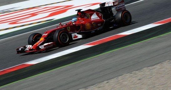 GP Hiszpanii 2014 - piątkowe treningi