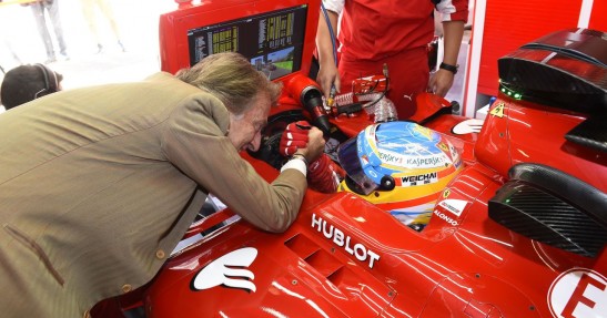 GP Hiszpanii 2014 - piątkowe treningi