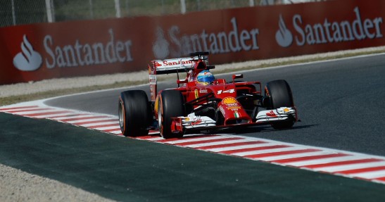 GP Hiszpanii 2014 - piątkowe treningi