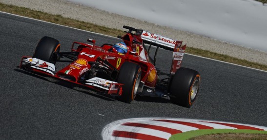 GP Hiszpanii 2014 - piątkowe treningi