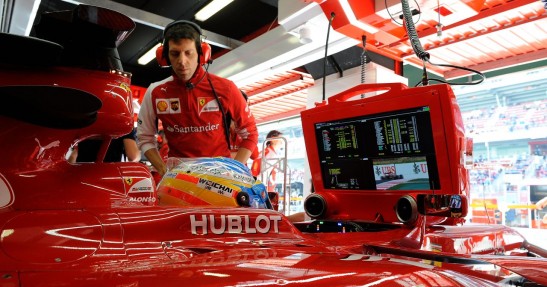 GP Hiszpanii 2014 - piątkowe treningi