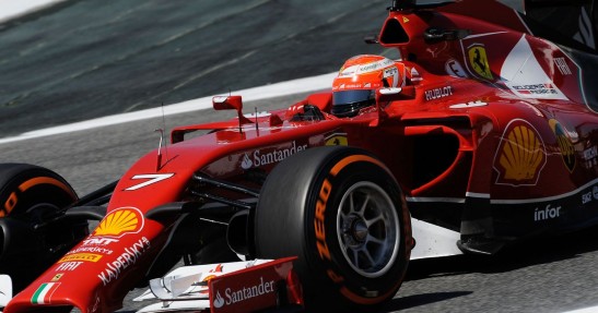 GP Hiszpanii 2014 - piątkowe treningi