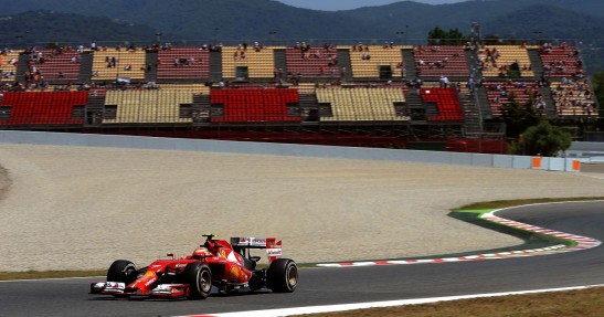 GP Hiszpanii 2014 - piątkowe treningi