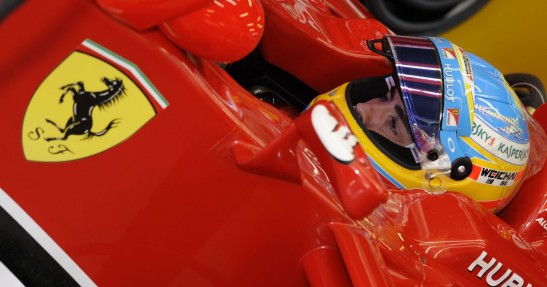 GP Hiszpanii 2014 - piątkowe treningi