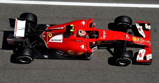 GP Hiszpanii 2014 - piątkowe treningi