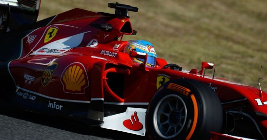 GP Hiszpanii 2014 - piątkowe treningi