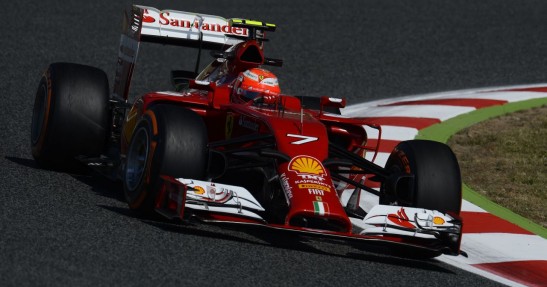 GP Hiszpanii 2014 - piątkowe treningi