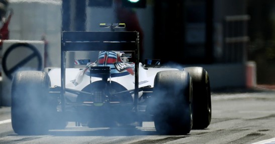 GP Hiszpanii 2014 - piątkowe treningi