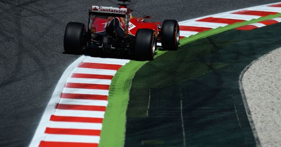 GP Hiszpanii 2014 - piątkowe treningi