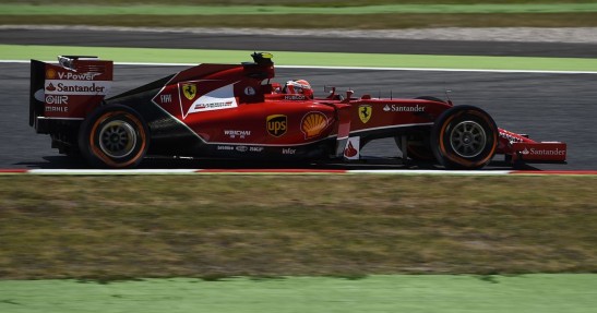 GP Hiszpanii 2014 - piątkowe treningi