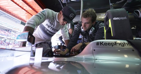 GP Hiszpanii 2014 - piątkowe treningi