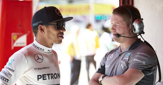 GP Hiszpanii 2014 - piątkowe treningi