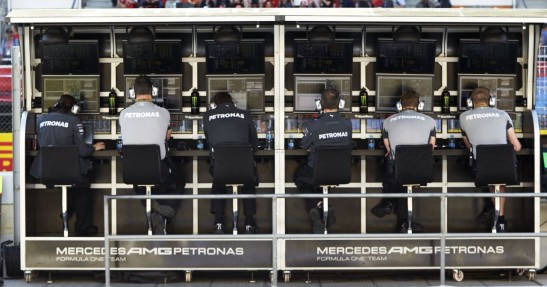 GP Hiszpanii 2014 - piątkowe treningi