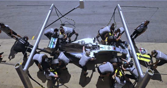 GP Hiszpanii 2014 - piątkowe treningi