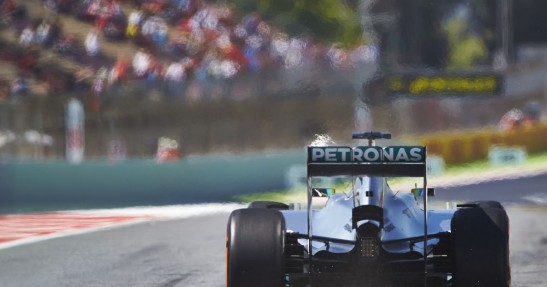 GP Hiszpanii 2014 - piątkowe treningi