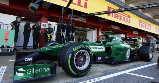 GP Hiszpanii 2014 - piątkowe treningi