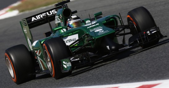 GP Hiszpanii 2014 - piątkowe treningi