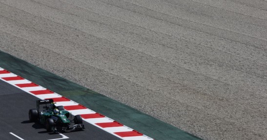 GP Hiszpanii 2014 - piątkowe treningi