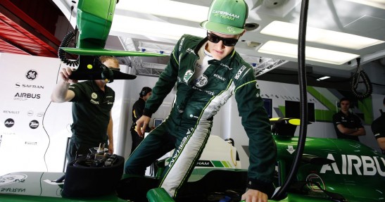 GP Hiszpanii 2014 - piątkowe treningi