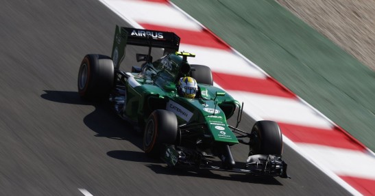 GP Hiszpanii 2014 - piątkowe treningi