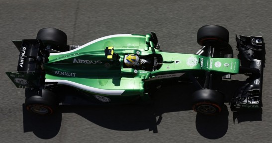 GP Hiszpanii 2014 - piątkowe treningi