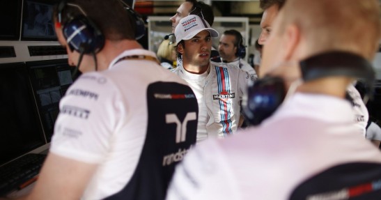 GP Hiszpanii 2014 - piątkowe treningi