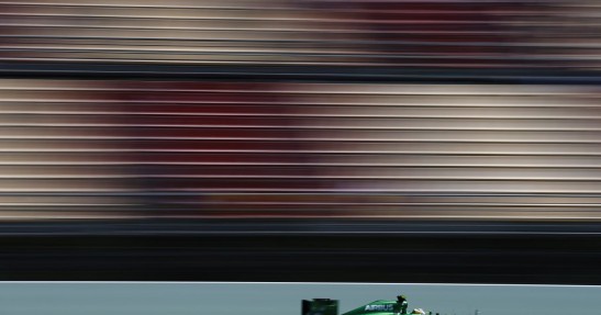 GP Hiszpanii 2014 - piątkowe treningi