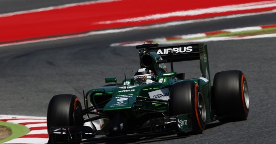 GP Hiszpanii 2014 - piątkowe treningi