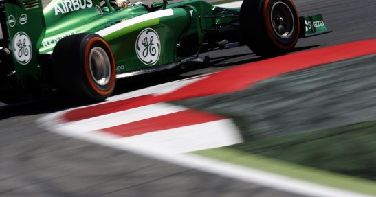 GP Hiszpanii 2014 - piątkowe treningi