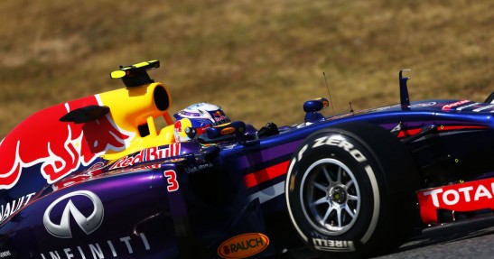 GP Hiszpanii 2014 - piątkowe treningi