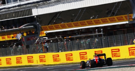 GP Hiszpanii 2014 - piątkowe treningi