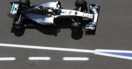 GP Hiszpanii 2014 - piątkowe treningi