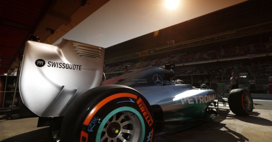 GP Hiszpanii 2014 - piątkowe treningi