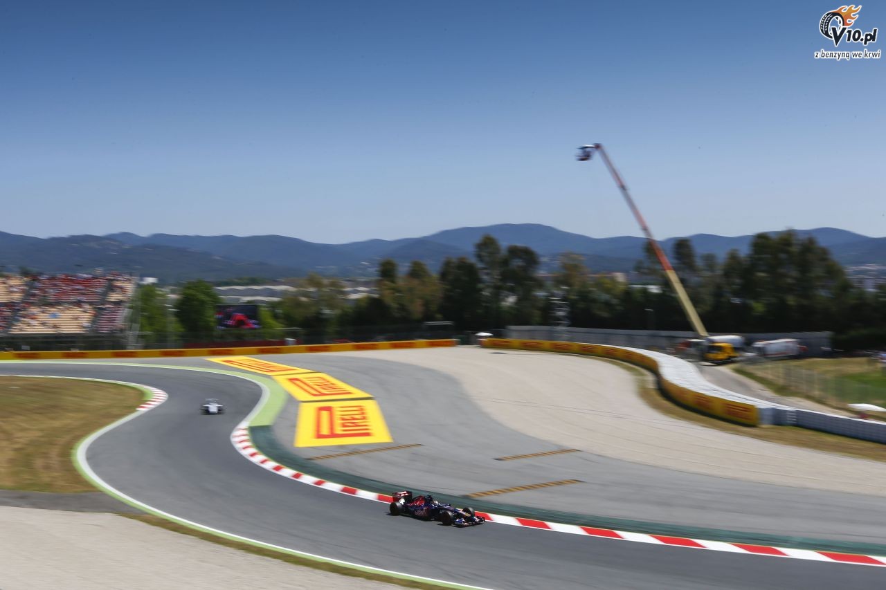 GP Hiszpanii 2014 - pitkowe treningi