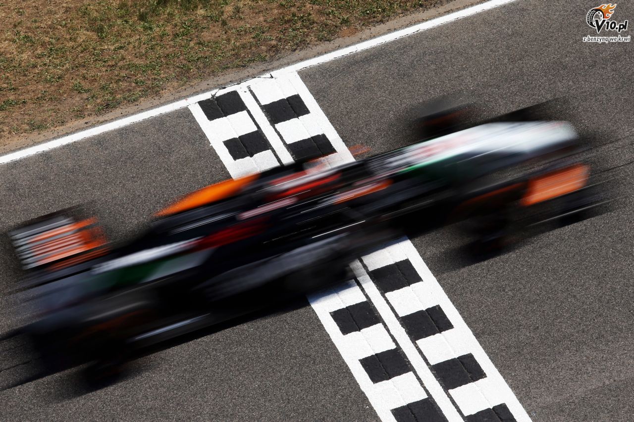 GP Hiszpanii 2014 - pitkowe treningi