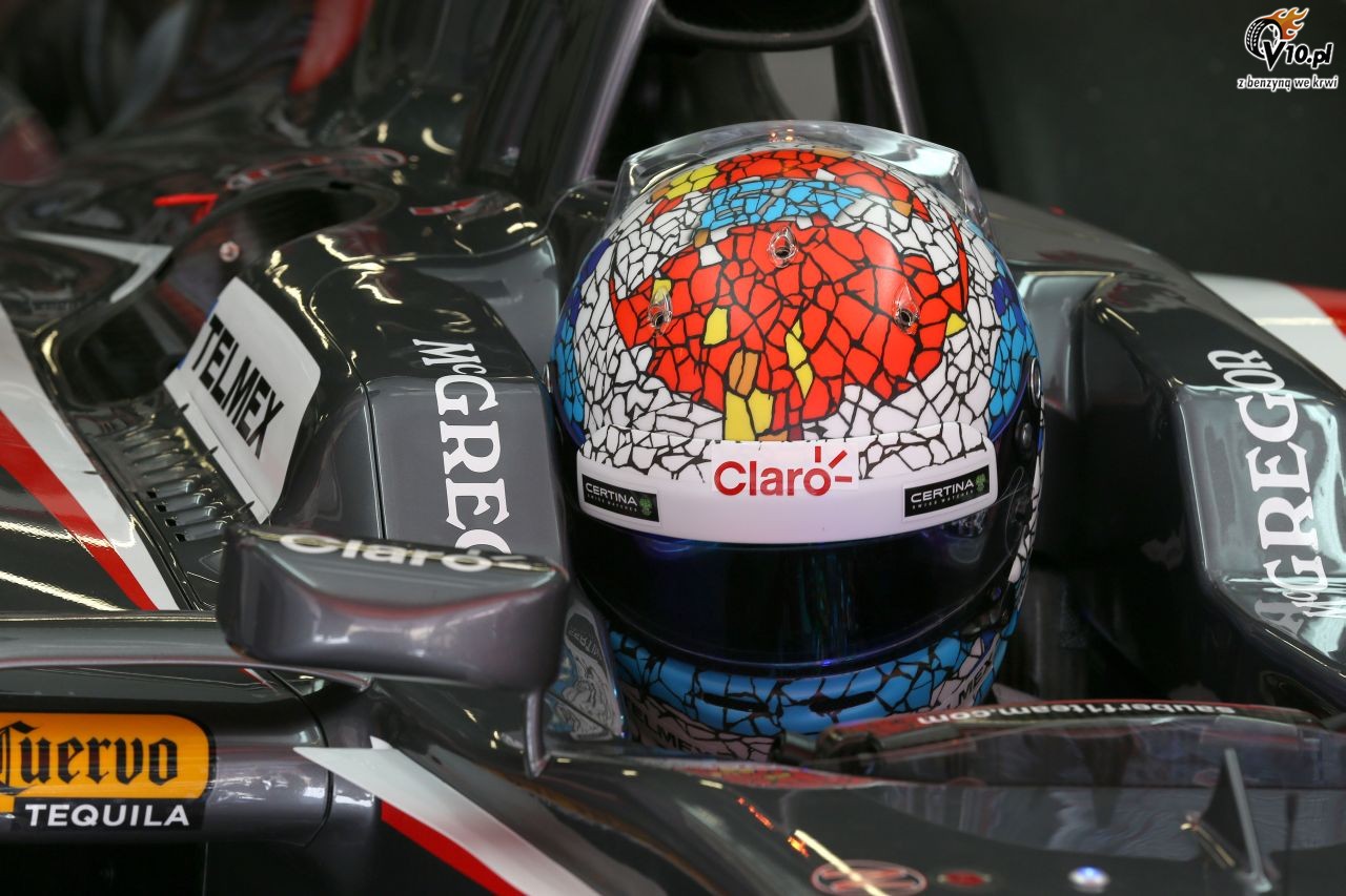 GP Hiszpanii 2014 - pitkowe treningi