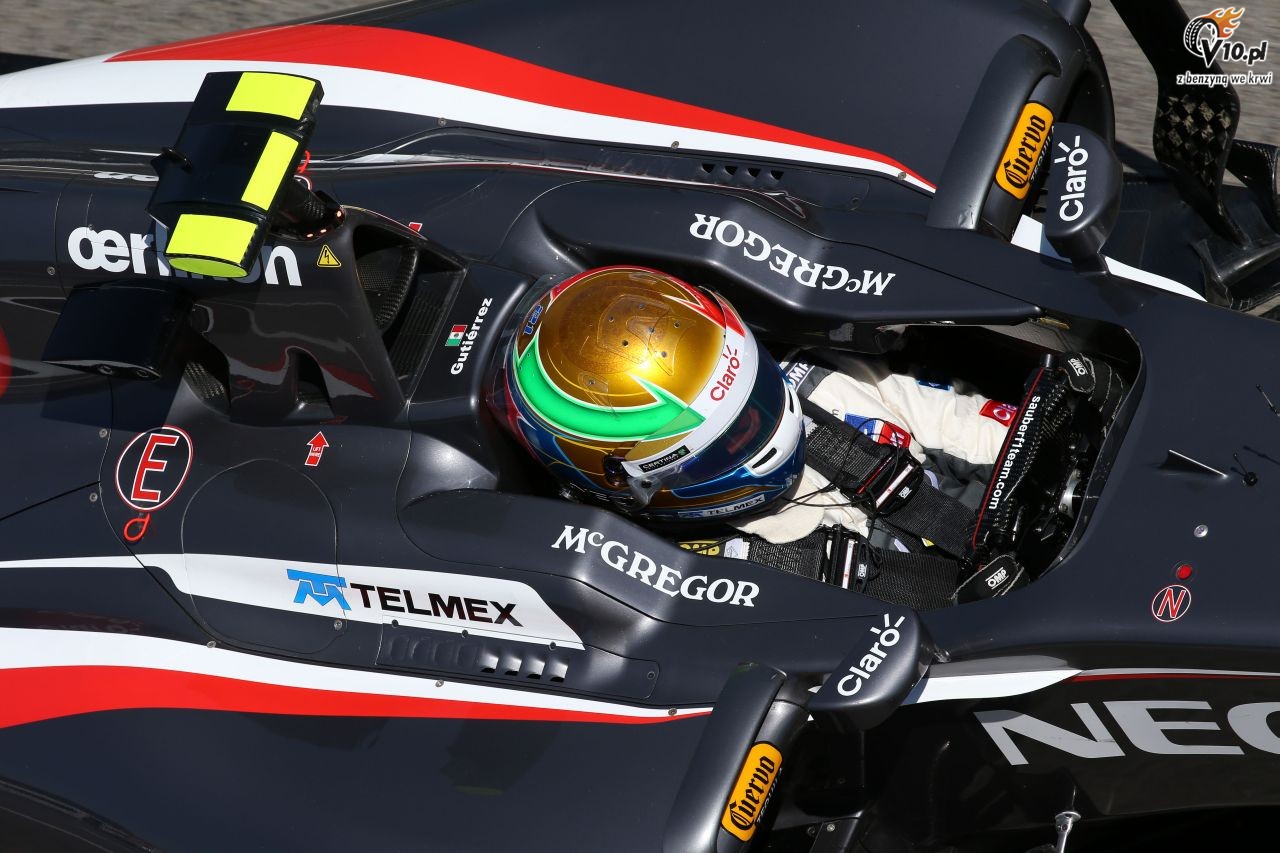 GP Hiszpanii 2014 - pitkowe treningi