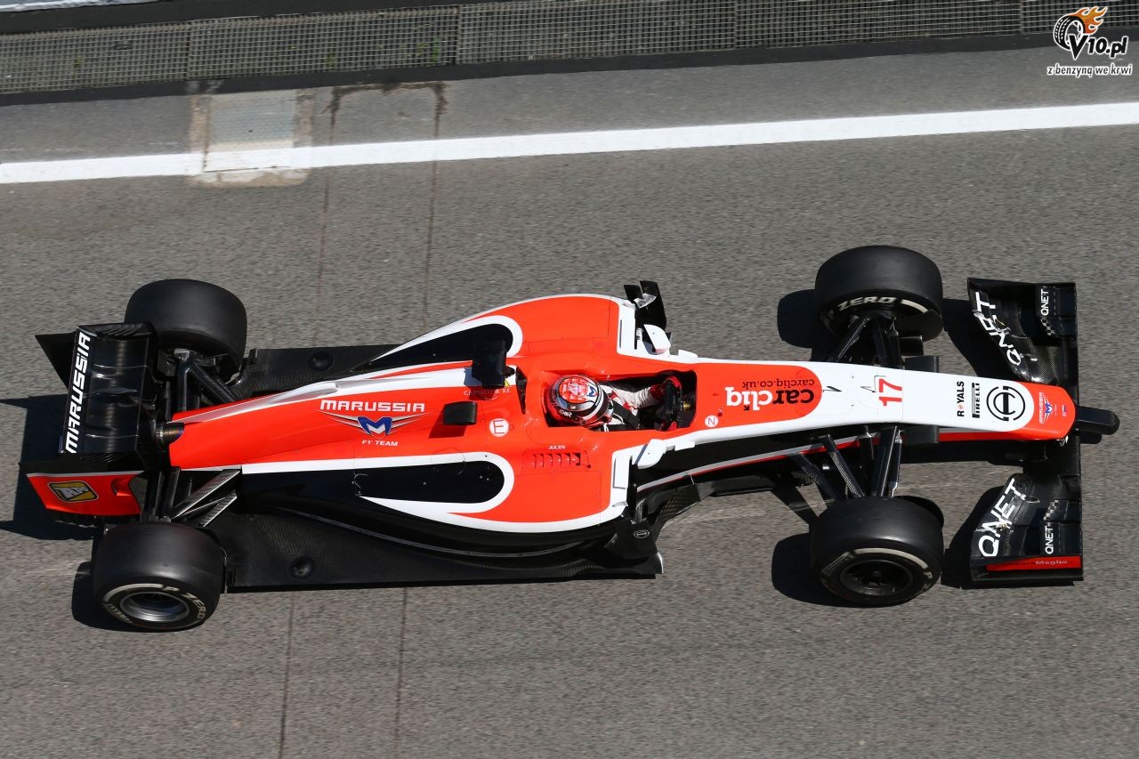 GP Hiszpanii 2014 - pitkowe treningi
