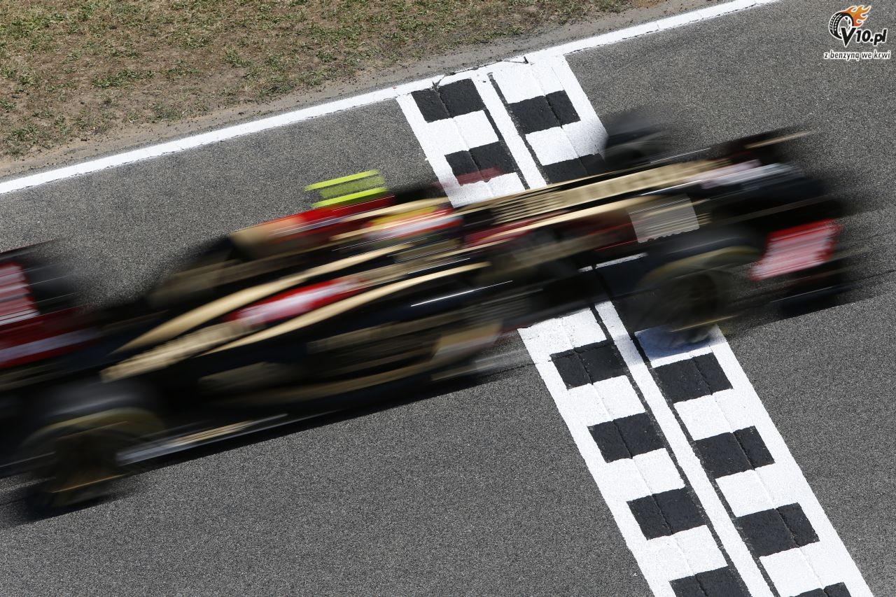 GP Hiszpanii 2014 - pitkowe treningi